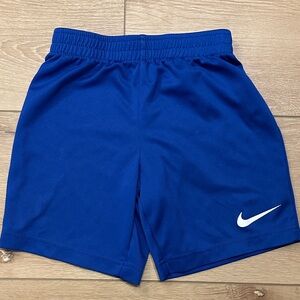 Nike Royal Blue Kids' Shorts